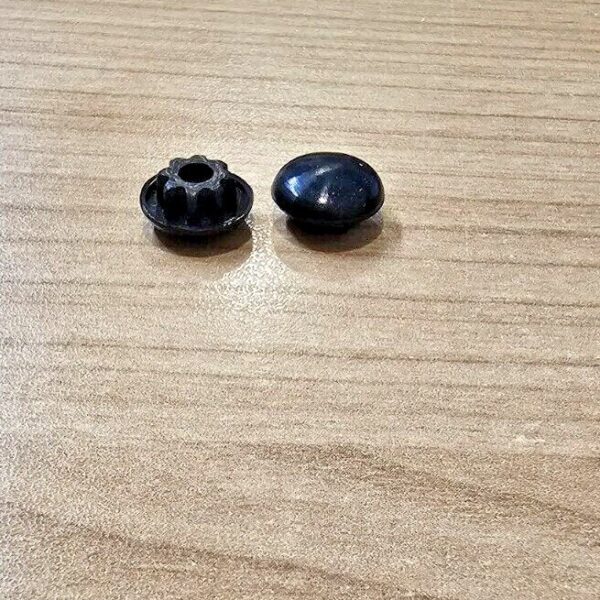 Dometic style Screw Cap Covers compatible with Smev Dometic Sink Hob Cooker - Image 3
