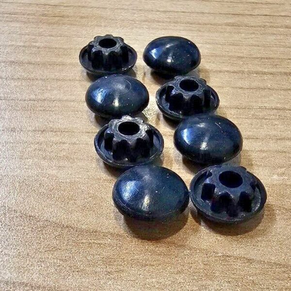 Dometic style Screw Cap Covers compatible with Smev Dometic Sink Hob Cooker - Image 6