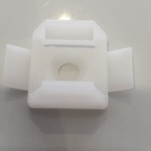 Elddis Compass Motorhome Camper Cab Curtain Rail Fixing Clips