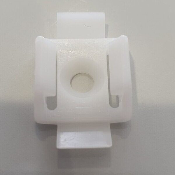 Elddis Compass Motorhome Camper Cab Curtain Rail Fixing Clips - Image 2