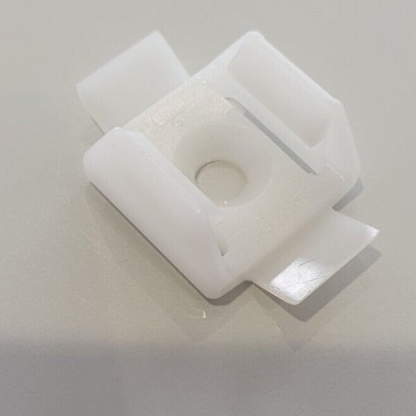 Elddis Compass Motorhome Camper Cab Curtain Rail Fixing Clips - Image 4
