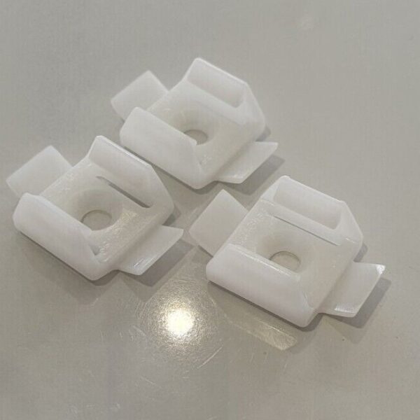 Elddis Compass Motorhome Camper Cab Curtain Rail Fixing Clips - Image 6
