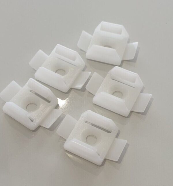 Elddis Compass Motorhome Camper Cab Curtain Rail Fixing Clips - Image 8