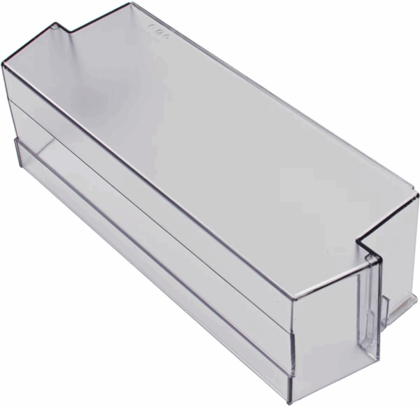 Dometic Fridge Shelf Grey Clear bottom Door Bin 306mm Caravan Motorhome 28907263 - Image 2