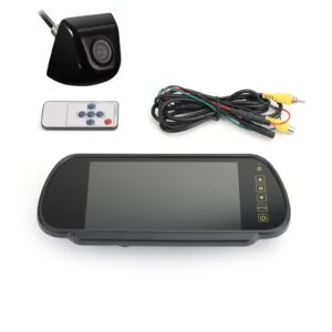 Campervan FHD 1080 reversing camera with 7 inch LED Monitor