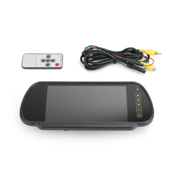 Campervan FHD 1080 reversing camera with 7 inch LED Monitor - Image 10