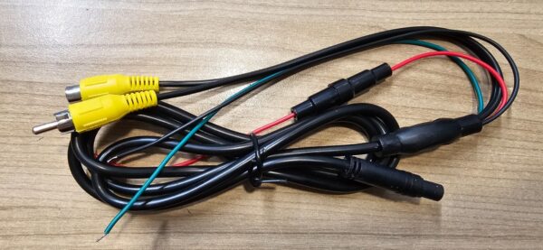 Campervan FHD 1080 reversing camera with 7 inch LED Monitor - Image 13