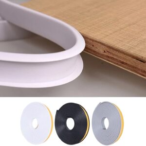 Motorhome caravan and camper Furniture  Floor Edge Banding 15mm Self Adhesive 5m