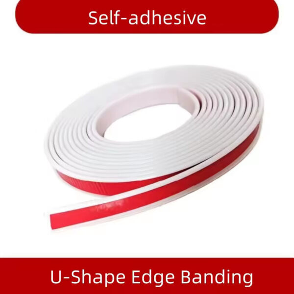 Motorhome caravan and camper Furniture  Floor Edge Banding 15mm Self Adhesive 5m - Image 2