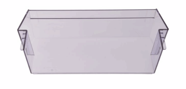 Dometic Fridge Shelf Grey Clear bottom Door Bin 306mm Caravan Motorhome 28907263 - Image 3