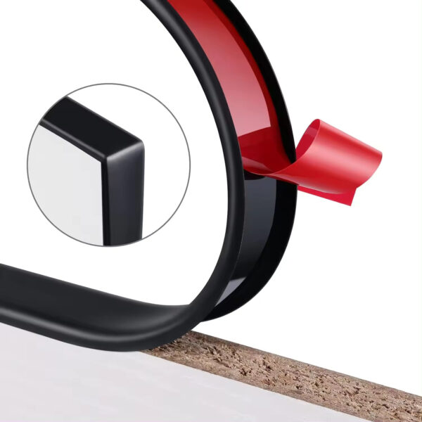 Motorhome caravan and camper Furniture  Floor Edge Banding 15mm Self Adhesive 5m - Image 4