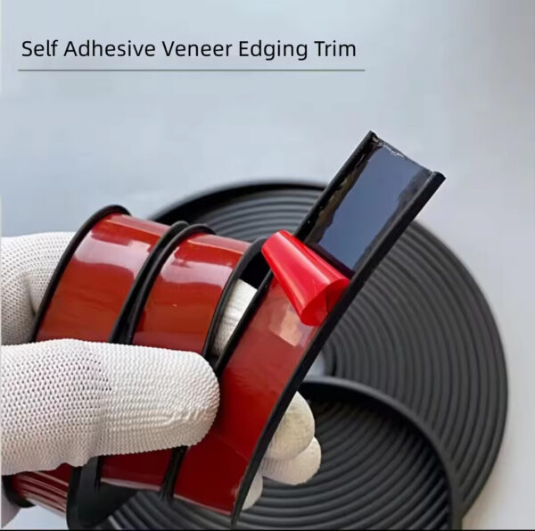 Motorhome caravan and camper Furniture  Floor Edge Banding 15mm Self Adhesive 5m - Image 5