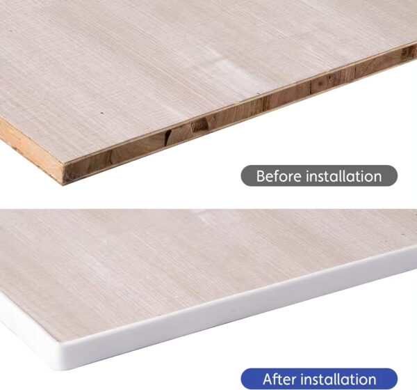 Motorhome caravan and camper Furniture  Floor Edge Banding 15mm Self Adhesive 5m - Image 6