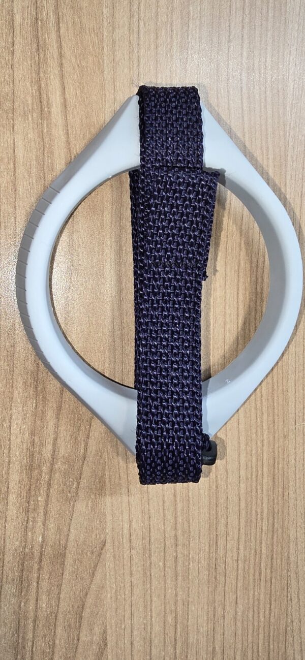 Swift Gas Bottle Retainer Round Type Grey Plastic Inc Strap Retaining Brackets - Image 4