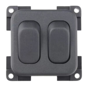 MOTORHOME CARAVAN 12V DOUBLE UNIPOLAR 2 POSITION SWITCH GREY CBE 272082