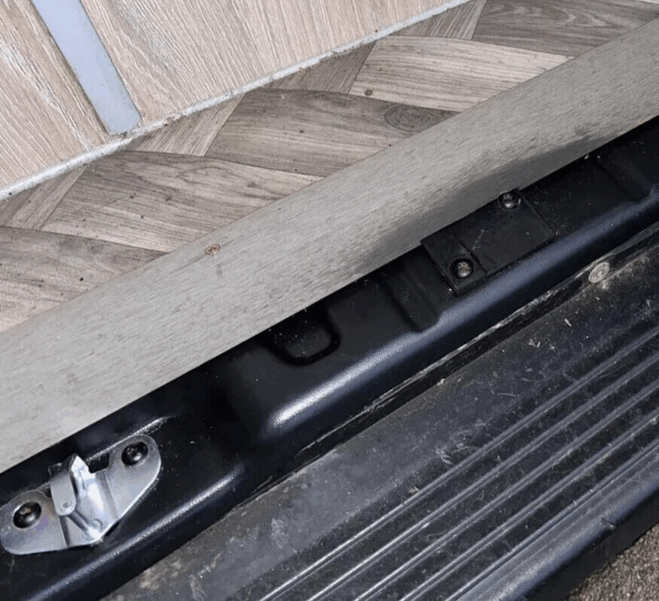 Citroen Relay Rear door sill protector and threshold cover 2007-2024