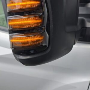 Auto Trail Excel sequential LED wing mirror Indicators Stand out from the crowd