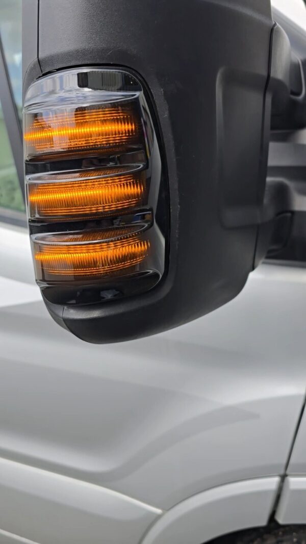 Auto Trail Excel sequential LED wing mirror Indicators Stand out from the crowd