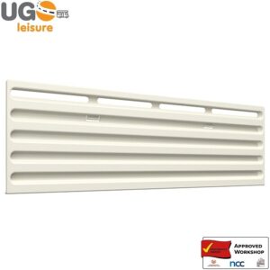 THETFORD CARAVAN MOTORHOME FRIDGE VENT WINTER COVER WHITE 62307280