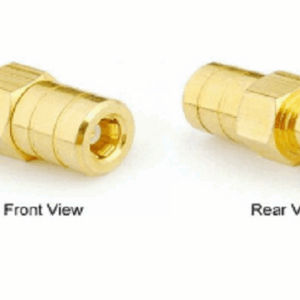 DAB Aerial Antenna Connector SMB to SMA Adaptor converts push on to screw on