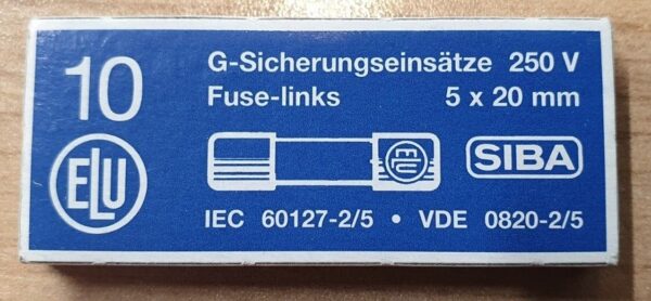 Combi Boiler Mains Fuse 10A Caravan Motorhome Truma Heater - Image 8