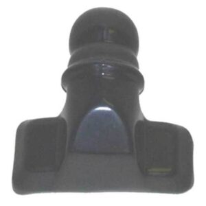 Towball Boot Cover / One Size Black NP88 suitable for 50mm towballs.