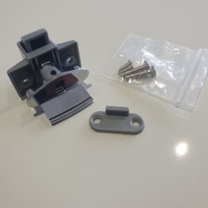 Motorhome camper caravan Self Build locker release catch full mechanism