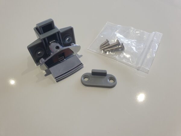 Motorhome camper caravan Self Build locker release catch full mechanism