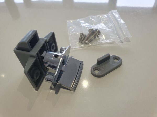 Motorhome camper caravan Self Build locker release catch full mechanism - Image 3