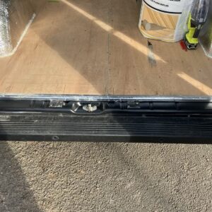 Fiat Ducato Motorhome  Campervan Rear Door Sill Threshold Protector 2007-2023
