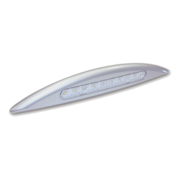 Dimatec Silver Awning Light  10 LED Lamp Elddis Coachman Caravan and Motorhome