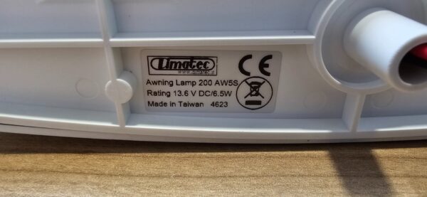 Dimatec Silver Awning Light  10 LED Lamp Elddis Coachman Caravan and Motorhome - Image 6