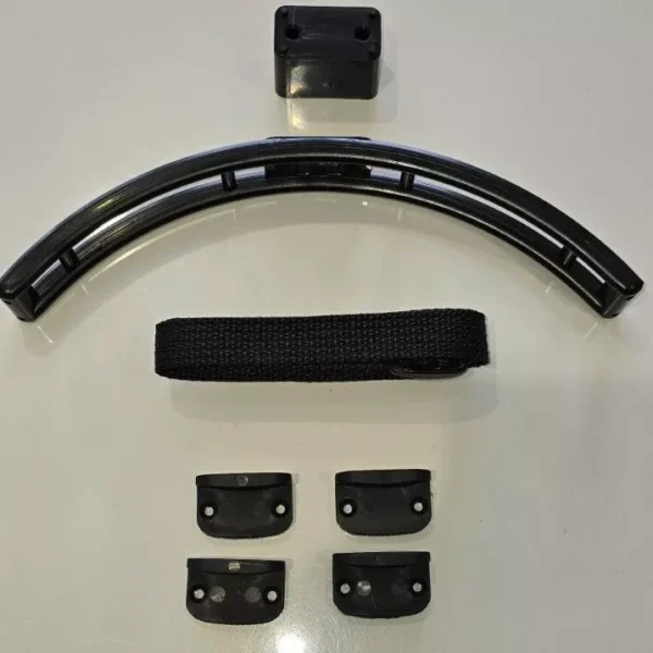 Gas Bottle Floor Holder and Securing Strap with Spacer for Caravan or Motorhome - Image 4