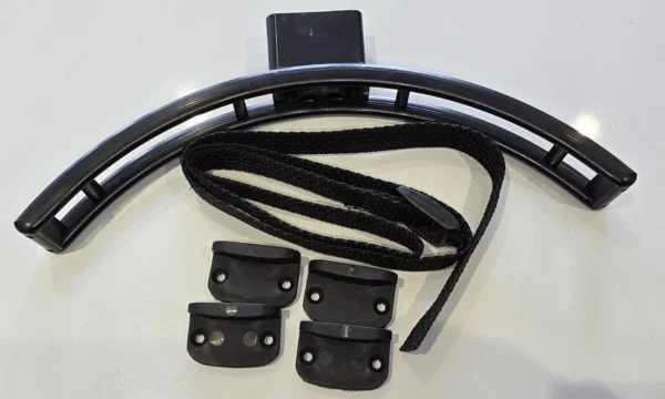 Gas Bottle Floor Holder and Securing Strap with Spacer for Caravan or Motorhome - Image 3