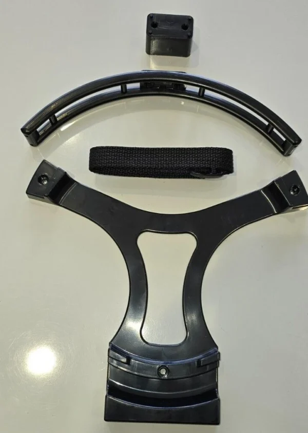 Gas Bottle Floor Holder and Securing Strap with Spacer for Caravan or Motorhome - Image 2