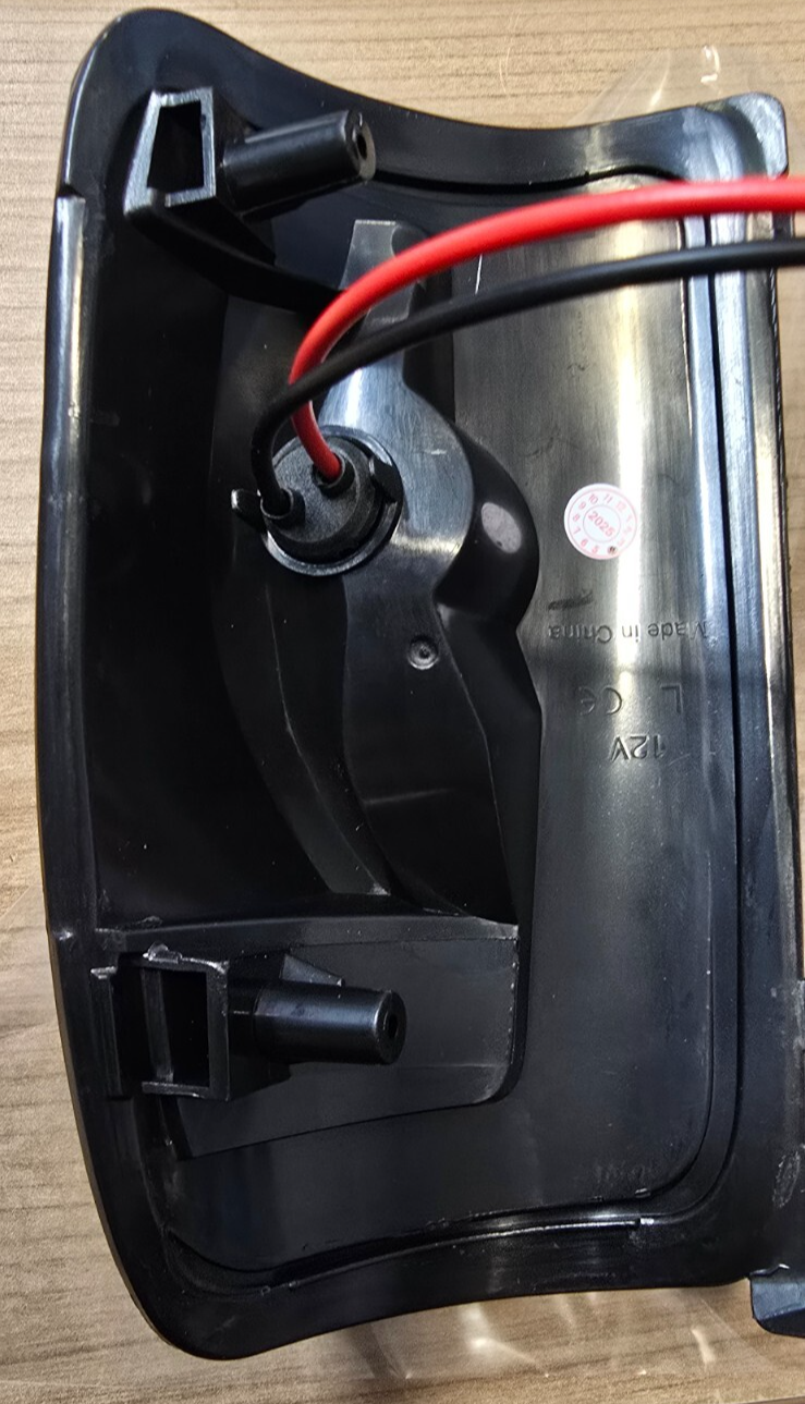 Ford Transit 350 MK8 and MK9 sequential LED wing mirror Indicators 2014 onwards - Image 13