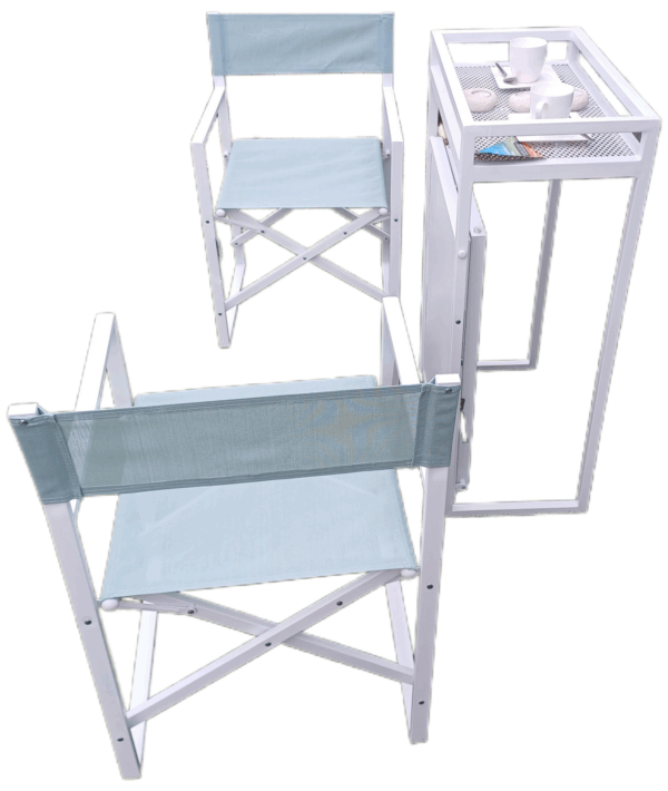 Quest Versailles Folding Garden/Balcony / Patio / Bistro Set - Image 8