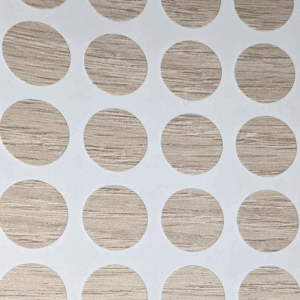 Auto-Trail Paper Dot self adhesive screw hole covers 14mm Salinas Oak X 20