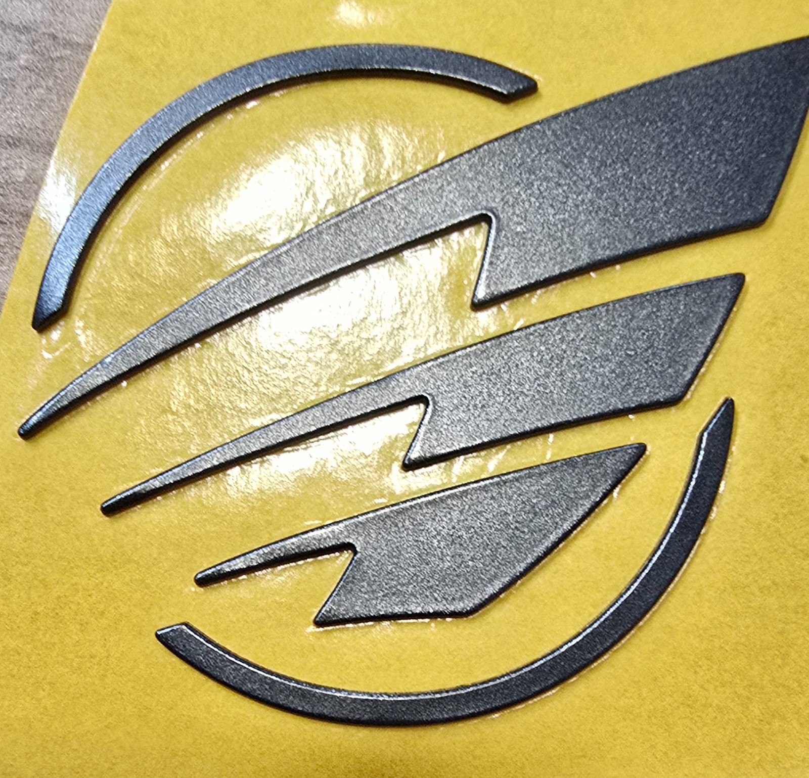 2025 Auto Trail Steel Carbon B Pillar Sticker  Ecobadge - Image 2