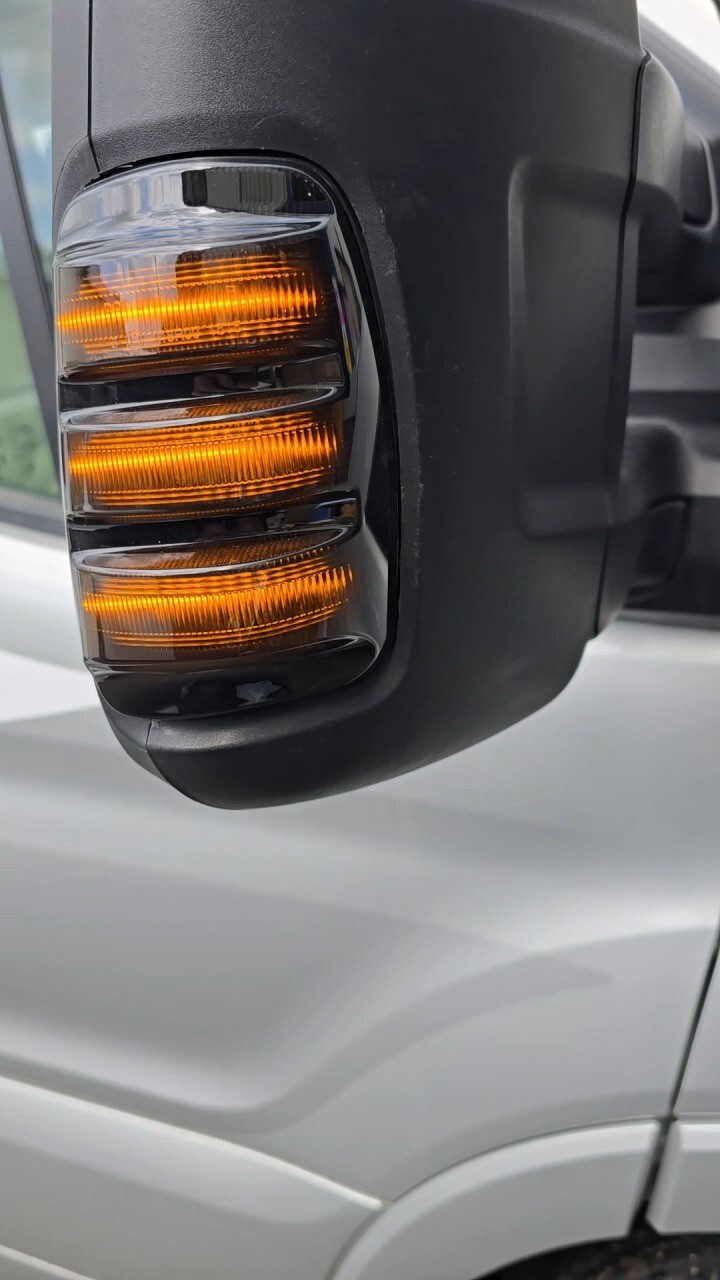 Ford Transit 350 MK8 and MK9 sequential LED wing mirror Indicators 2014 onwards