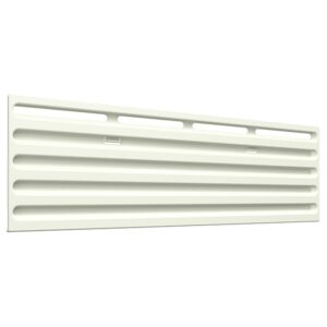 THETFORD FRIDGE VENT WINTER COVER 437mm x 130mm 62307222 CARAVAN SWIFT WHITE X 1
