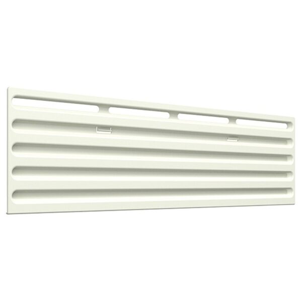 THETFORD FRIDGE VENT WINTER COVER 437mm x 130mm 62307222 CARAVAN SWIFT WHITE X 1