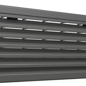 Thetford SR vent and inner frame- Dark Grey 48cm x 18.5cm 62445425
