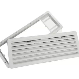 THETFORD FRIDGE VENT LIGHT GREY TOP/BOTTOM Small vent 488mm x 186mm 62445484