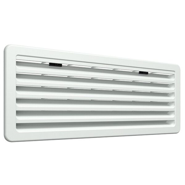 THETFORD FRIDGE VENT LIGHT GREY TOP/BOTTOM Small vent 488mm x 186mm 62445484 - Image 2