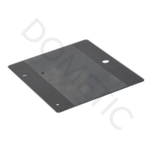 Dometic Sink lid MO9722R Small Sink Glass Cover Black 407149746
