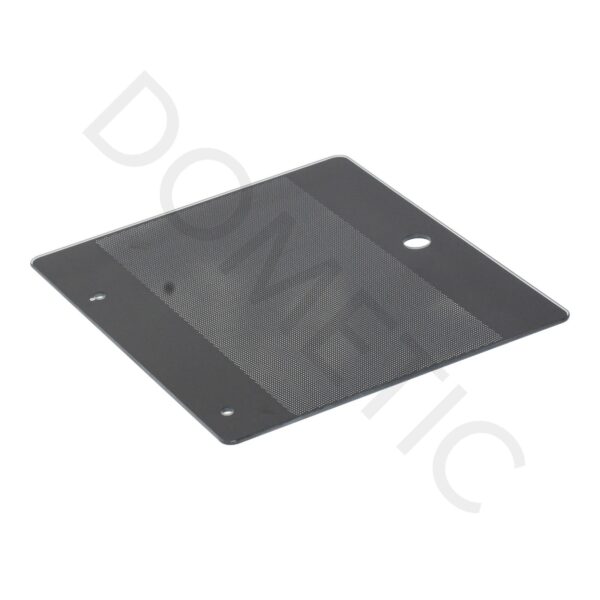 Dometic Sink lid MO9722R Small Sink Glass Cover Black 407149746