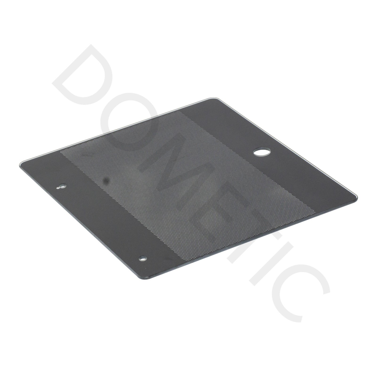 Dometic Sink lid MO9722R Small Sink Glass Cover Black 407149746