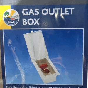 External Grey Gas BBQ Outlet Flush Fitting New TND Model PO682 Caravan Motorhome