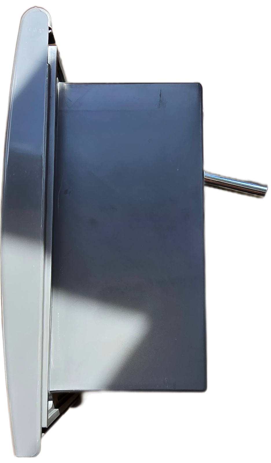 External Grey Gas BBQ Outlet Flush Fitting New TND Model PO682 Caravan Motorhome - Image 4